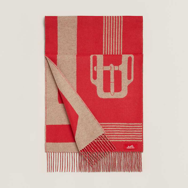 【おしゃれ】HERMES Sciarpa Casaque Sangle a Boucle Casaque Sangle a Boucle scarf | Hermès Australia